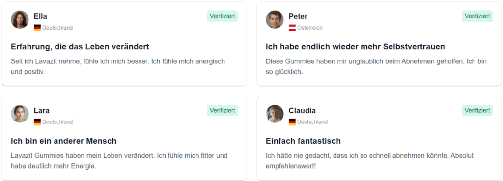 Lavazit Erfahrungen